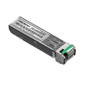 Modul SFP Dual Wavelength Single-Mode Simplex LC, 1.25G, RX:1310nm/TX:1550nm, 20Km - TRENDnet TEG-MGBS20D5