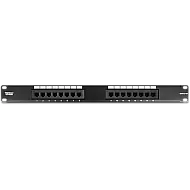 Patch Panel 16 porturi RJ45 UTP 19', Cat5/5e - TRENDnet TC-P16C5E Patch Panel 16 porturi RJ45 UTP 19', Cat5/5e - TRENDnet TC-P16C5E