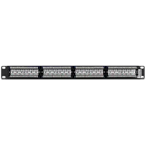 Patch Panel 24 porturi RJ45 UTP 19', Cat5/5e - TRENDnet TC-P24C5E