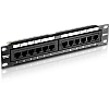 TRENDnet TC-P12C6 – Patch Panel 12 porturi RJ45 UTP 10, Cat6 - TRENDnet TC-P12C6 Patch Panel 12 porturi RJ45 UTP 10, Cat6 - TRENDnet TC-P12C6 – TRENDnet TC-P12C6