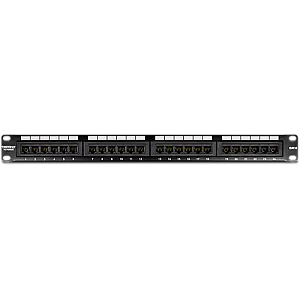 Patch Panel 24 porturi RJ45 UTP, Cat6 - TRENDnet TC-P24C6