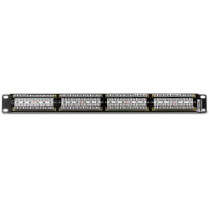 Patch Panel 24 porturi RJ45 UTP, Cat6 - TRENDnet TC-P24C6