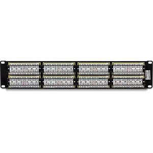 Patch Panel 48 porturi RJ45 UTP, Cat6 - TRENDnet TC-P48C6