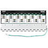 TRENDnet TC-P12C6AS – Patch Panel 12 porturi RJ45 UTP, Cat6a, Ecranat, 0.5U - TRENDnet TC-P12C6AS Patch Panel 12 porturi RJ45 UTP, Cat6a, Ecranat, 0.5U - TRENDnet TC-P12C6AS – TRENDnet TC-P12C6AS