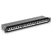 Patch Panel 24 porturi RJ45, Cat6a, Ecranat, 1U - TRENDnet TC-P24C6AS – TRENDnet TC-P24C6AS