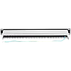 Patch Panel 24 porturi RJ45, Cat6a, Ecranat, 1U - TRENDnet TC-P24C6AS – TRENDnet TC-P24C6AS