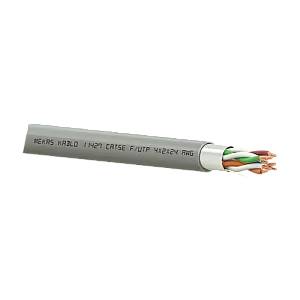 Cablu F/UTP, cat 5e, 4x2x24 AWG, Cupru, 305m - Mekas Kablo MEK90-4x2x24-5F Cablu F/UTP, cat 5e, 4x2x24 AWG, Cupru, 305m - Mekas Kablo MEK90-4x2x24-5F