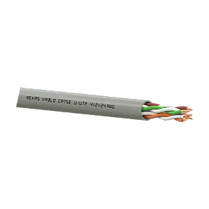 Cablu U/UTP, cat 5e, 4x2x24 AWG, Cupru, 305m - Mekas Kablo MEK90-4x2x24-5U Cablu U/UTP, cat 5e, 4x2x24 AWG, Cupru, 305m - Mekas Kablo MEK90-4x2x24-5U
