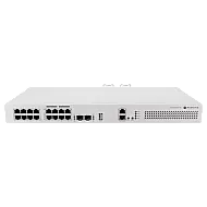 Switch 8 x RJ45 Gigabit PoE af/at, 10 x RJ45 Gigabit, 2 x SFP+ 10G, NAND, 1U - MikroTik CRS418-8P-8G-2S+RM Switch 8 x RJ45 Gigabit PoE af/at, 10 x RJ45 Gigabit, 2 x SFP+ 10G, NAND, 1U - MikroTik CRS418-8P-8G-2S+RM
