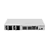 Switch 2 x QSF28 100G, 8 x SFP28 25G, 2 x RJ45 100 Mbps, 802.3bt PoE In, 1U - MikroTik CRS510-8XS-2XQ-IN