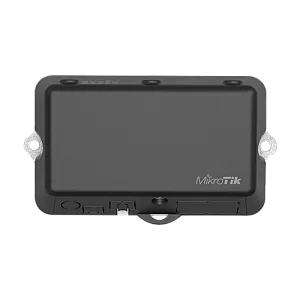 Kit LtAP mini, LTE, GPS, Wi-Fi, 2.4 GHz 300Mbps, PoE-IN af/at, IP54 - MikroTik RB912R-2nD-LTm&EC200A-EU
