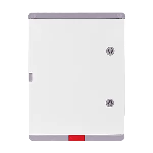 Cutie distributie IP67 din ABS gri, usa mata, placa metalica, 300x400x220 mm PD304022