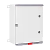 Cutie distributie IP67 din ABS gri, usa mata, placa metalica, 300x400x220 mm PD304022 – Plastim PD304022