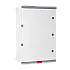 Cutie distributie IP67 din ABS gri, usa mata, placa metalica, 400x500x240 mm PD405024