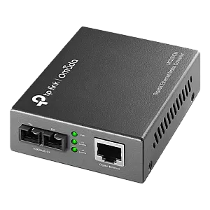 Media Convertor Gigabit WDB, duplex SC, single-mode, 20km TP-Link Omada MC210CS