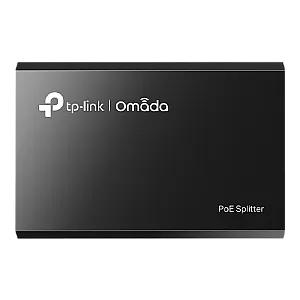 Splitter PoE,  2 x RJ45 Gigabit, 1 x DC Out, max. 12W - TP-Link Omada POE10R