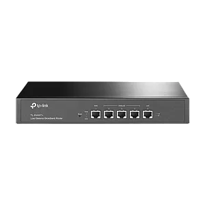 Router 5 porturi RJ45 Gigabit, Load Balancing, 1U - TP-Link Omada TL-R480T+