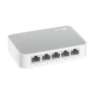 Switch 5 porturi RJ45 10/100 Mbps, Unmanaged - TP-Link TL-SF1005D