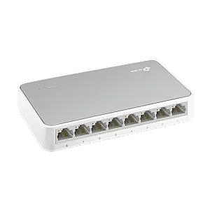Switch 8 porturi RJ45 10/100 Mbps, Unmanaged - TP-Link TL-SF1008D