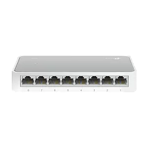 Switch 8 porturi RJ45 10/100 Mbps, Unmanaged - TP-Link TL-SF1008D