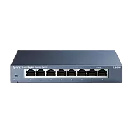 Switch TL-SG108, 8 porturi RJ45 Gigabit, Unmanaged - TP-Link TL-SG108
