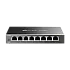Switch Easy Smart, 8 porturi RJ45 Gigabit, Managed - TP-Link TL-SG108E