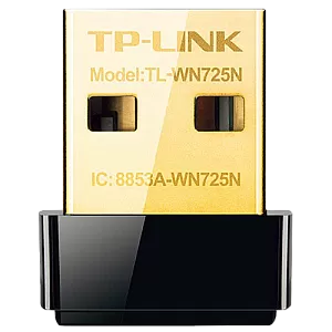 Nano Adaptor USB Wireless N150 TP-LINK TL-WN725N, 150Mbps TL-WN725N