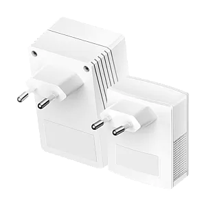 Kit Powerline AV600, Wi-Fi 4, N600 2.4GHz, 2+1 x RJ45 10/100 Mbps - TP-Link TL-WPA4220KIT
