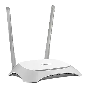Router wireless TP-Link TL-WR840N, 5 porturi, 300 Mbps TL-WR840N