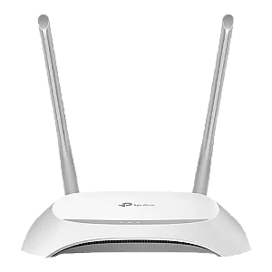 Router wireless TP-Link TL-WR840N, 5 porturi, 300 Mbps TL-WR840N