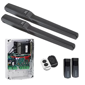 Kit automatizare poarta batanta 2x3.5m - DITEC DITPWR35HLE Kit automatizare poarta batanta 2x3.5m - DITEC DITPWR35HLE