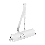 Amortizor hidraulic alb cu brat articulat - DORMA TS68-W Amortizor hidraulic alb cu brat articulat - DORMA TS68-W