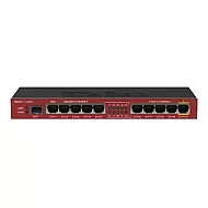 Router 5 x Fast Ethernet, 5 x Gigabit, 1 x SFP, 1 x PoE, RouterOS L4 - Mikrotik RB2011iLS-IN Router 5 x Fast Ethernet, 5 x Gigabit, 1 x SFP, 1 x PoE, RouterOS L4 - Mikrotik RB2011iLS-IN
