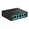 TRENDnet TE-GP051 – Switch 5 porturi Gigabit PoE+ 35W - TRENDnet TE-GP051 Switch 5 porturi Gigabit PoE+ 35W - TRENDnet TE-GP051 – TRENDnet TE-GP051