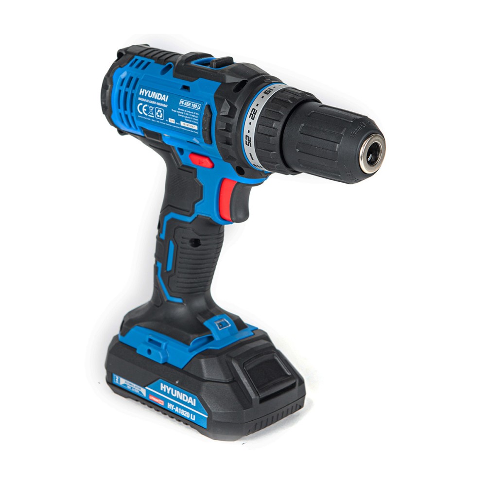 Masina de gaurit/insurubat cu acumulator Hyundai HY-ASR 180 LI – HYUNDAI HY-ASR 180 LI
