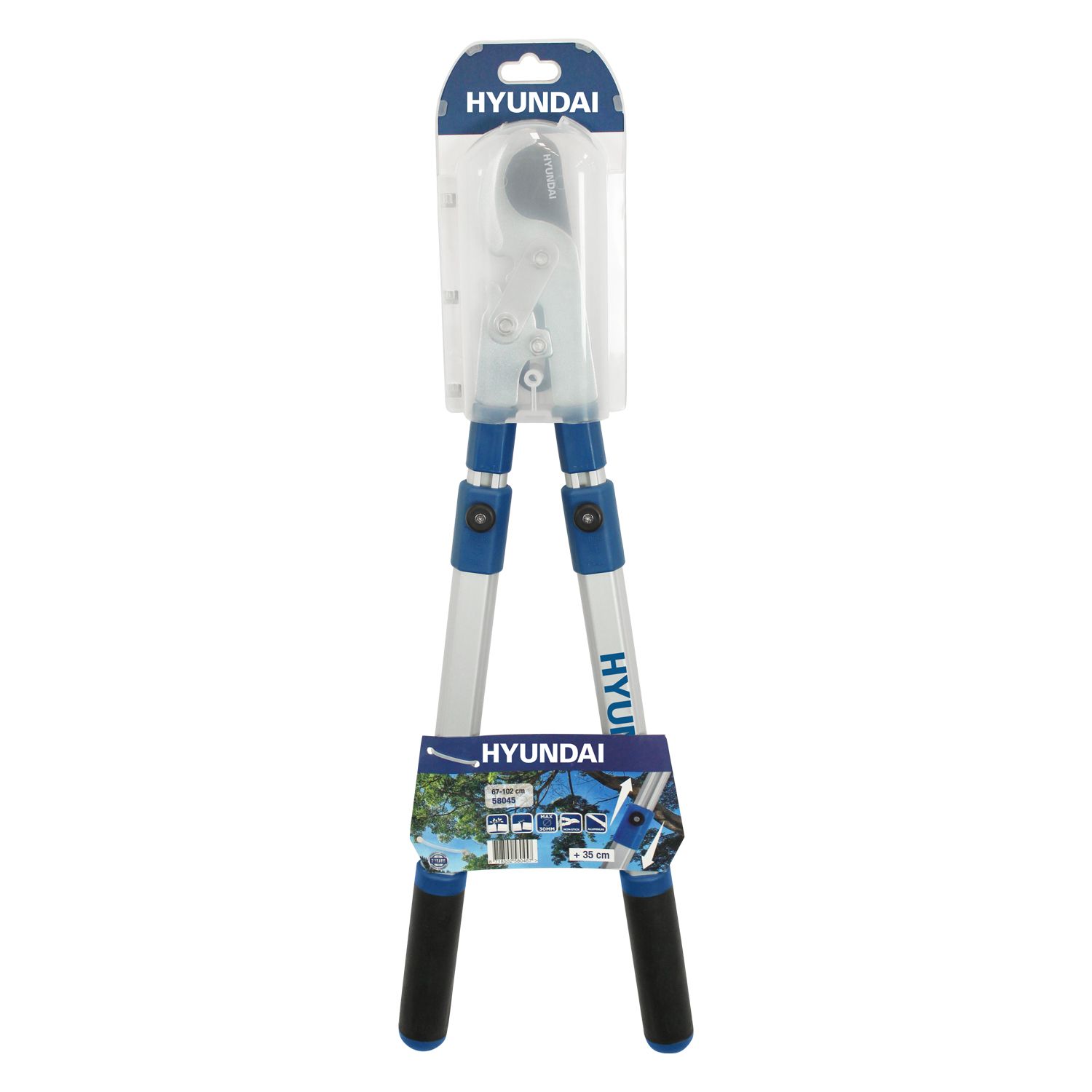 HYUNDAI HY-58045 – Foarfeca crengi telescopica HY-58045 Foarfeca crengi telescopica HY-58045 – HYUNDAI HY-58045