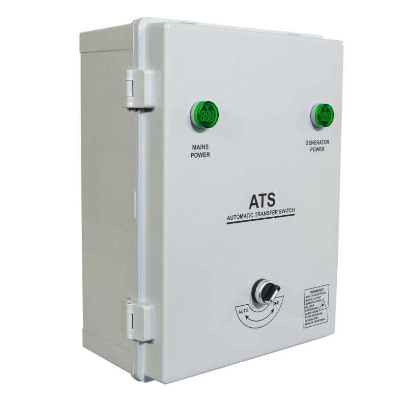 Automatizare pentru generatoare electrice trifazate AC-ATS-W-40A-3 – HYUNDAI AC-ATS-W-40A-3