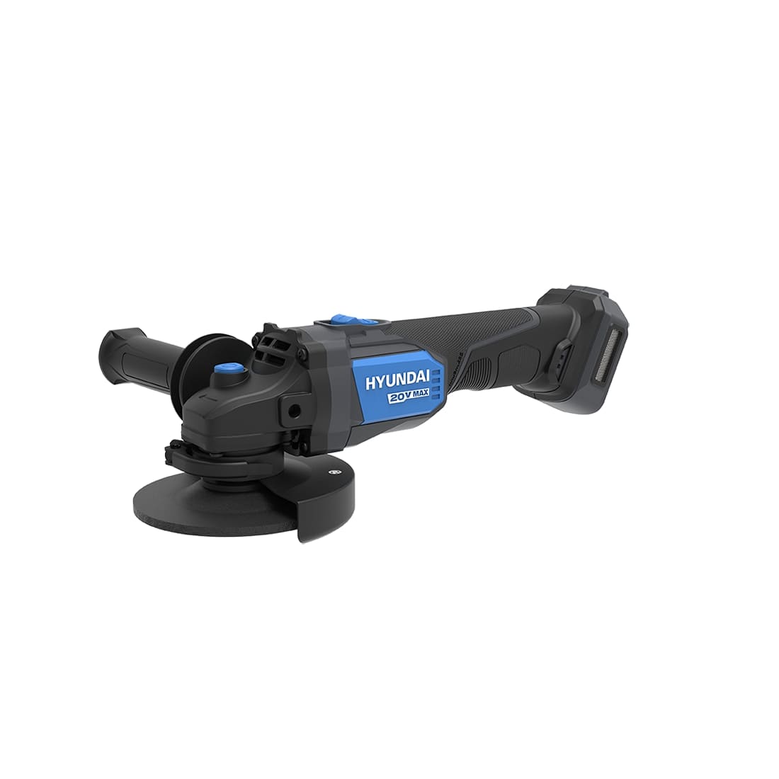 Polizor unghiular brushless cu acumulator 20V HYUNDAI AG20X-125 - SOLO, 125mm – HYUNDAI AG20X-125
