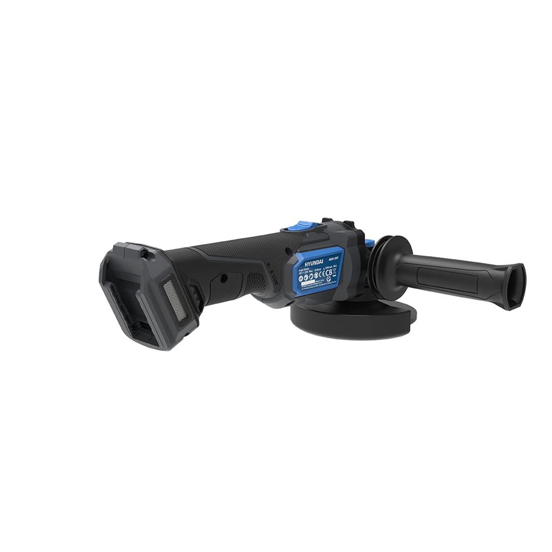Polizor unghiular brushless cu acumulator 20V HYUNDAI AG20X-125 - SOLO, 125mm – HYUNDAI AG20X-125