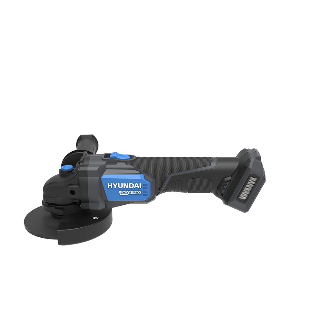 Polizor unghiular brushless cu acumulator 20V HYUNDAI AG20X-125 - SOLO, 125mm – HYUNDAI AG20X-125