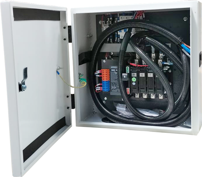 Automatizare pentru generatoare electrice trifazate ATS-125A – HYUNDAI ATS-125A