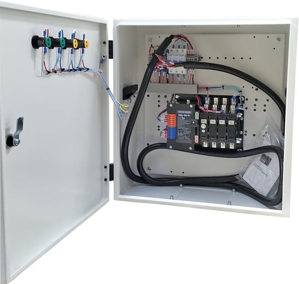 Automatizare pentru generatoare electrice trifazate ATS-63A – HYUNDAI ATS-63A
