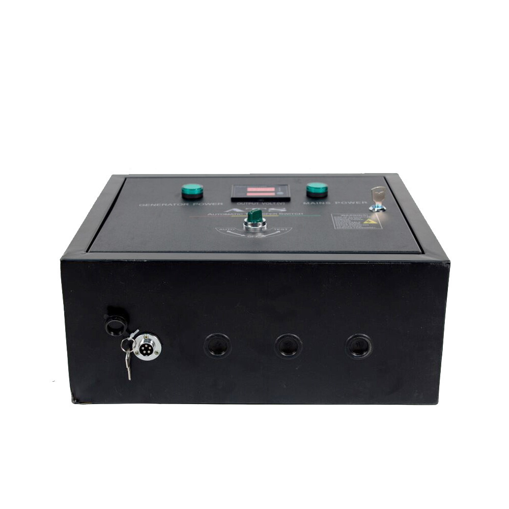 Automatizare pentru generatoare electrice monofazate ATS12-P – HYUNDAI ATS-W-50A-1