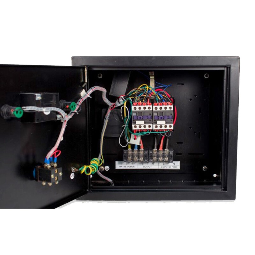 Automatizare pentru generatoare electrice monofazate ATS12-P – HYUNDAI ATS-W-50A-1