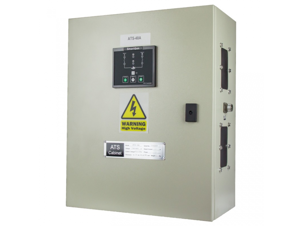 Panou automatizare trifazic ATS1-100A – HYUNDAI ATS1-100A