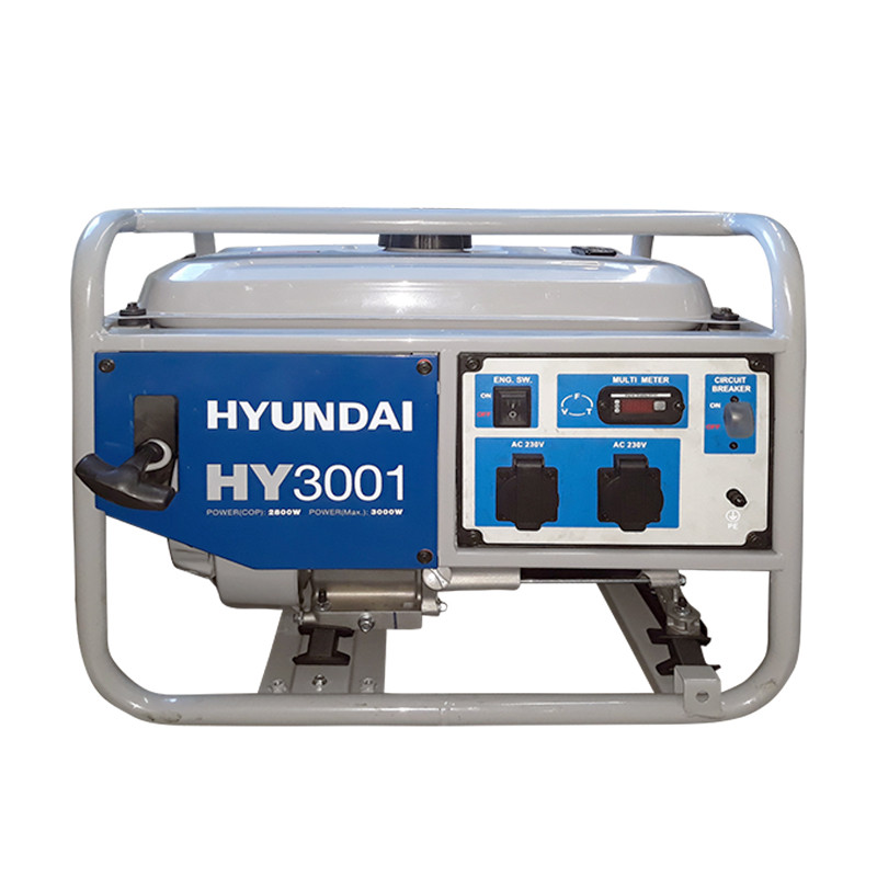 HYUNDAI HY3001 – Generator de curent monofazic 2,8 kW Hyundai HY3001 Generator de curent monofazic 2,8 kW Hyundai HY3001 – HYUNDAI HY3001