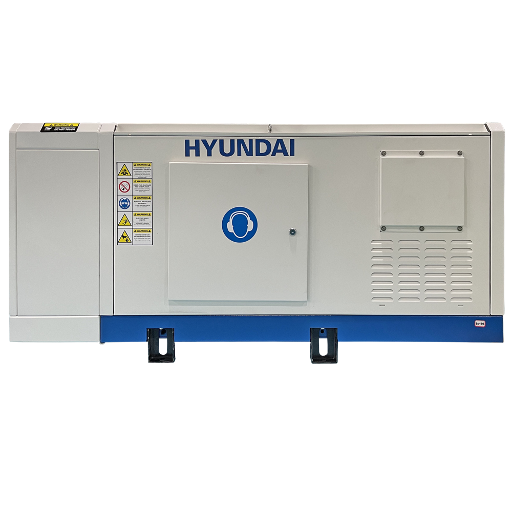 Generator de curent trifazat cu motor diesel Hyundai DHY15L – HYUNDAI DHY15L