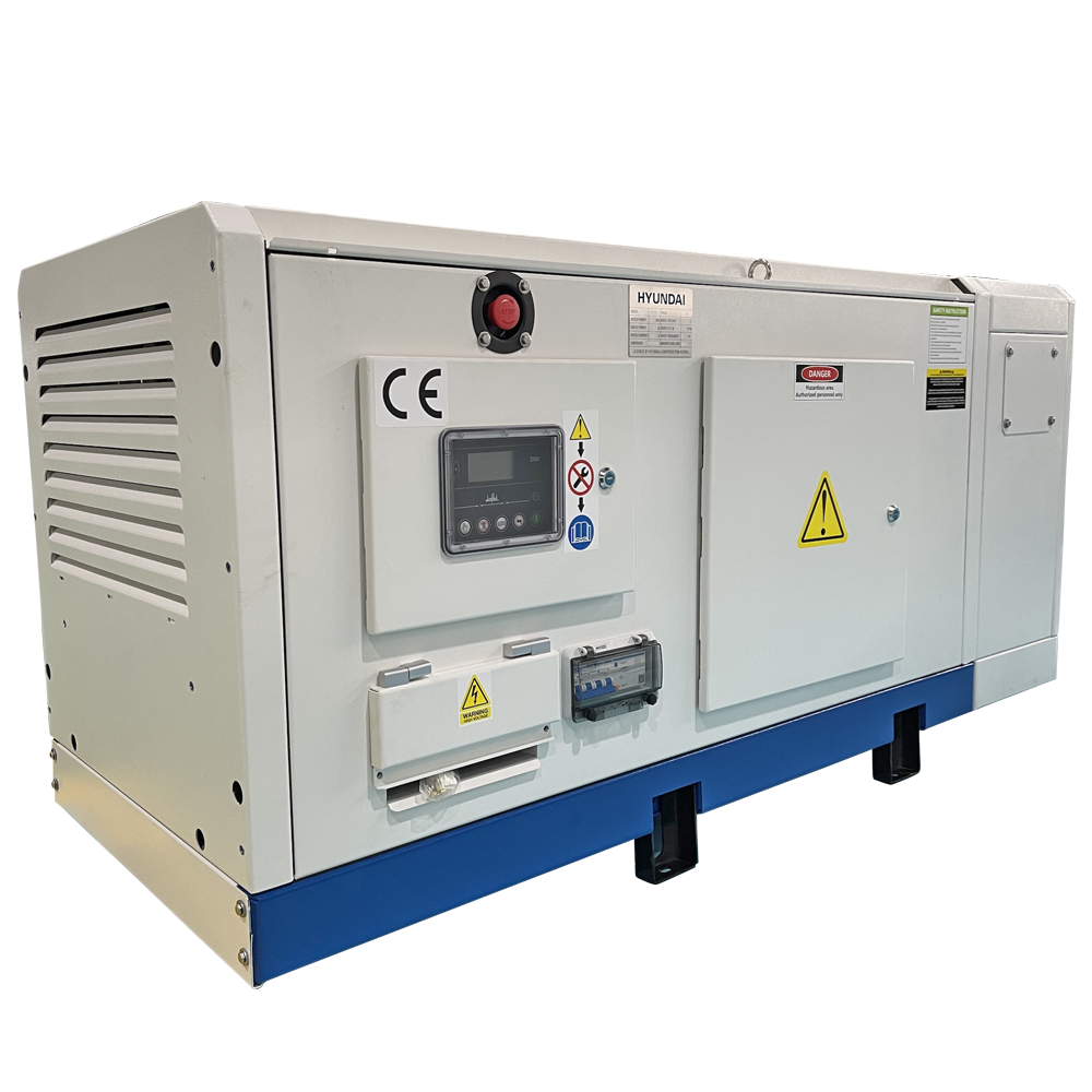 Generator de curent trifazat cu motor diesel Hyundai DHY15L – HYUNDAI DHY15L