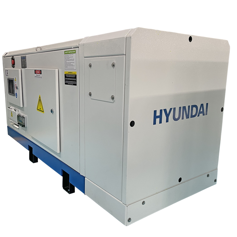 Generator de curent trifazat cu motor diesel Hyundai DHY15L – HYUNDAI DHY15L