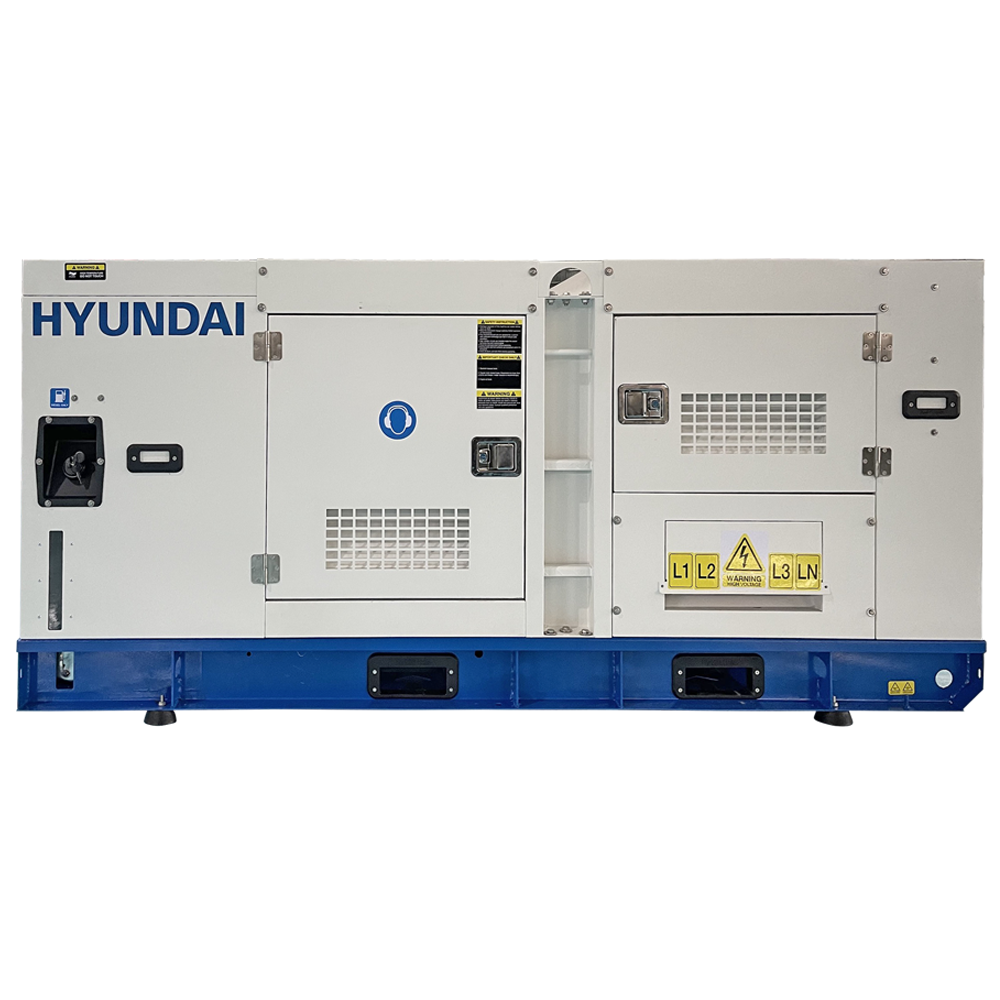 Generator de curent trifazat cu motor diesel Hyundai DHY70L – HYUNDAI DHY70L